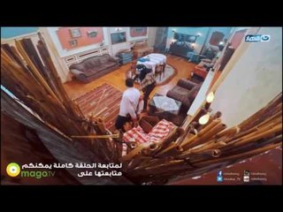 فيديو..ياسر الحلاق الوحيد اللي مرضاش ينضم لتنظيم ميني شو..مش هتصدق عمل ايه!!