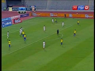 كأس مصر 2016 - القائم يرفض الهدف الاول للاسماعيلي بقدم "أحمد جمال" " الزمالك VS الاسماعيلي "
