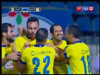 كأس مصر 2016 - الهدف الثاني للاسماعيلي براس "حسني عبد ربه" فى مباراة الاسماعيلي vs المصري 2/0