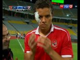 كأس مصر 2016 - إصابة لاعب الاهلي 