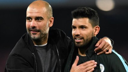 I've always got on well with Aguero - Guardiola