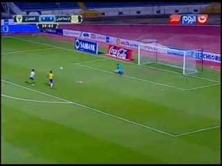 كأس مصر 2016 - هجمة مرتدة سريعة للاعبي المصري وهجوم خطير من اللاعب "سعيد مراد"