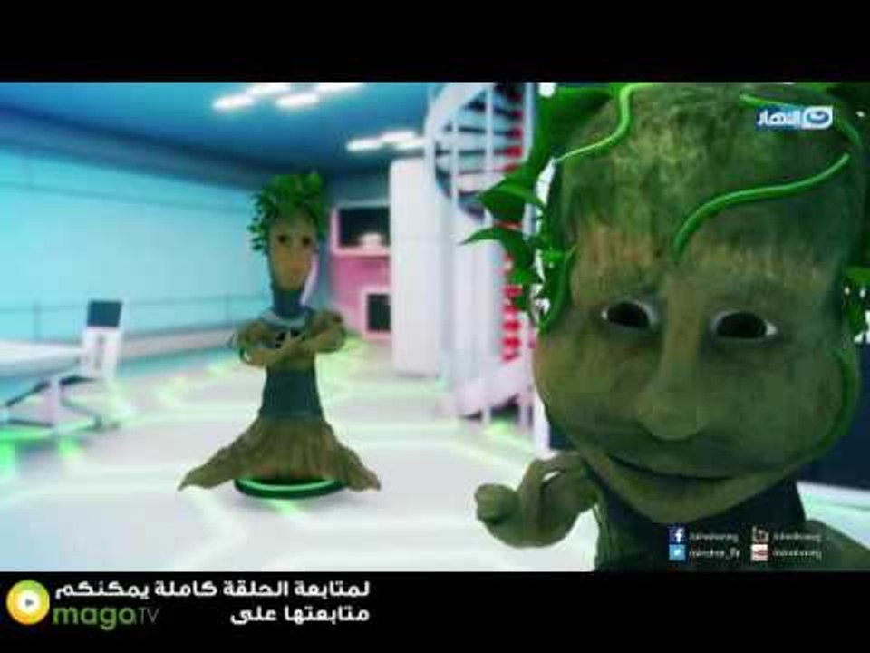 كائن فضائي في بكار و قرر يحتل الكوكب