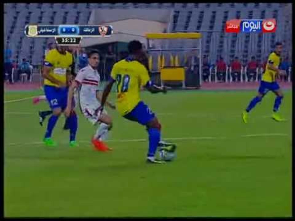 كأس مصر 2016 - ملخص مباراة " نادي الزمالك VS نادي الاسماعيلي " في نصف نهائي الكأس