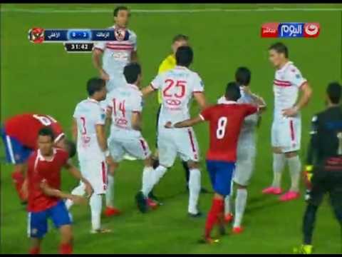كأس مصر 2016 - ملخص الشوط الأول لنهائي كأس مصر 2016 بين الأهلي vs الزمالك