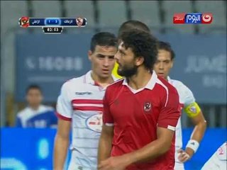 كأس مصر 2016 - طرد للكابيتانو "حسام غالي" فى نهائى كأس مصر