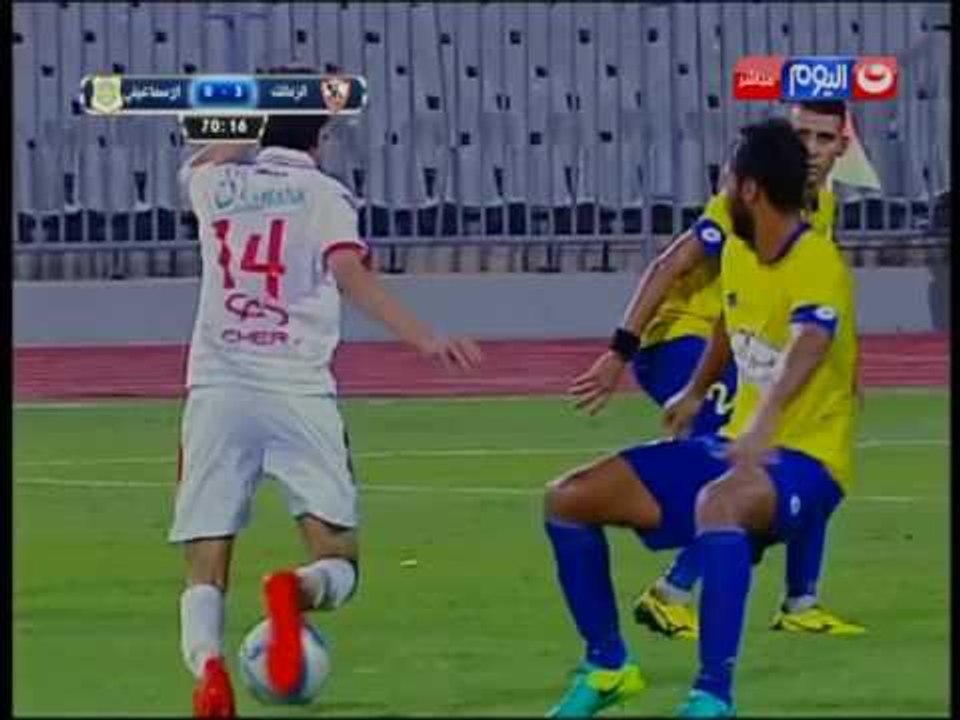 كأس مصر 2016 | اهداف الاهلى والزمالك فى دور نصف...