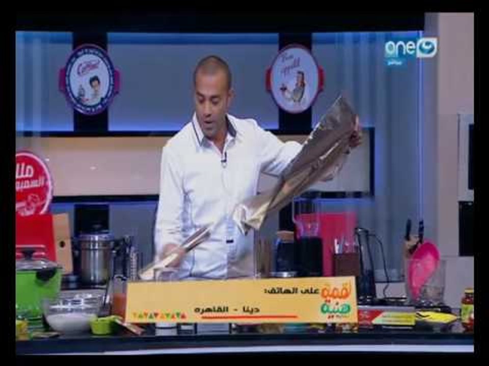 لقمة هنية : طريقة عمل فتة جمبري- صينية دينيس بالكرفس والليمون- سمك بوري سنجاري- سمك فيليه بالفيجتار