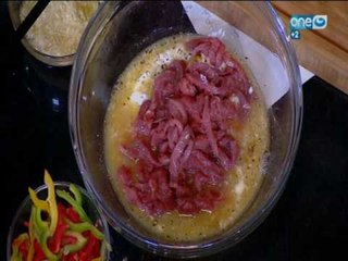 لقمة هنية | شاورما لحمة بالبرتقال - شاورما فراخ بالخل - شاورما سى فود بالمستردة