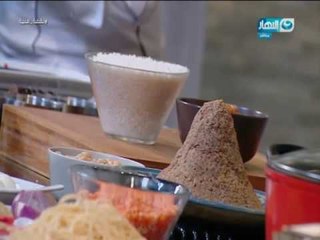 لقمة هنية : طريقة عمل كشري مصري - كشري اسكندراني - سلطة كشري