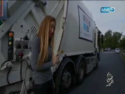 صبايا الخير | شاهد ريهام سعيد وهي عاملة نظافة
