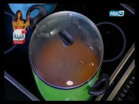 لقمة هنية : طريقة عمل شوربة حريرة - شوربة بصل - شوربة لسان عصفور بالفراخ - شوربة طماطم