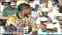 الشوط الثاني مباراة جنوب افريقيا و تونس 2-0 نهائي كاس افريقيا 1996