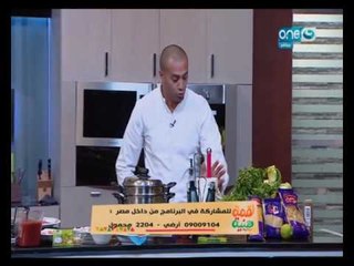 لقمة هنية : طريقة عمل صينية رقبة ضاني بالخضار-موزة ديك رومي بالفريك- جلاش باللحمة والفلفل الحار