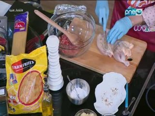 لقمة هنية | منافسة قوية بين زوج وزوجته مع الشيف علاء الشربيني ..شاهد ماذا فعلوا