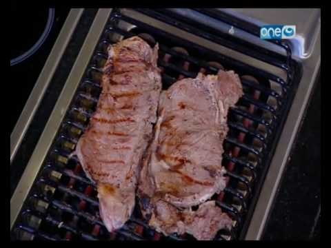 لقمة هنية : طريقة عمل ستيك بصوص المشروم- لازانيا بالخضار والصوص الوردي-مكرونة بصوص الريكفورد والفراخ