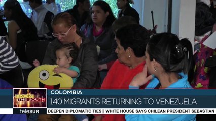 Venezuelans Migrants