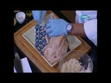 لقمة هنية : طريقة عمل فراخ محشية بالأرز والكبدة-  طاجن مكرونة بالكبد - بطاطس شيبسي باللحمة والبشاميل