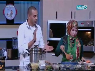 لقمة _هنية|الحلقة الكاملة من لقمة هنية منافسة ما بين الاء وشـــهــاب لطبخ نجرسكو باللحمة وبيكاتا