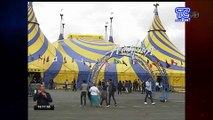 VIDEO- 1.600 personas presenciaron el espectáculo del Circo Del Sol en Quito