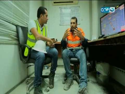 قصر الكلام - م.محمد الحديدي مدير عملية التشغيل بمنجم السكري يوضح احجام الكتل الذهبية والخامات