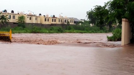 Tres muertos, tres desaparecidos por lluvias en México