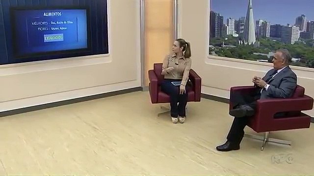 Dr. Lair Ribeiro fala na Rede GLOBO