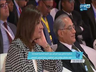 محاضرة الدكتور وجيه المراغي علي هامش مؤتمر مصر تستطيع برعاية السيسي