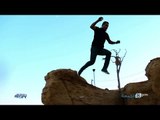 محمد الدسوقي رشدي يقفز من فوق جبل بالفيوم ! تعرف على السبب في حلقة الجمعىة من قصر الكلام!