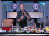 لقمة هنية :طريقة عمل فخذة ضاني روستو بالخضار- بيت كلاوي بالخرشوف والبطاطس - ورق عنب بالنعناع