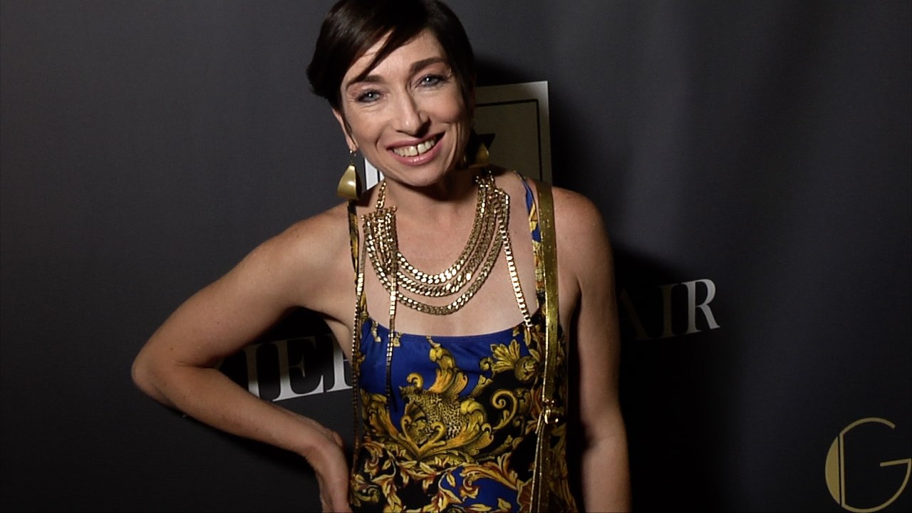 Naomi Grossman 2018 "Golden Soiree" Emmy Celebration Red Carpet
