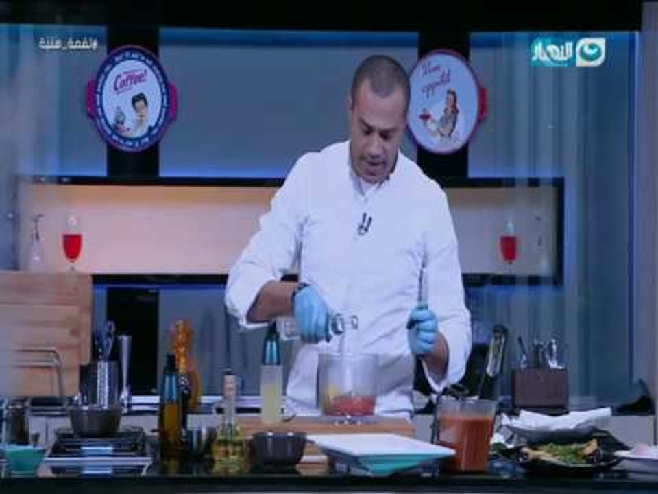 لقمة هنية - سمك موسى مقلى مع الارز- طاجن سمك فيلية بالباذنجان - سهيلة مشوية بالرده