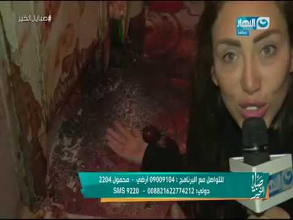 صبايا الخير | ريهام سعيد تجسد جريمة قتل بشعة لأسرة كاملة ولن تتخيل سبب الجريمة..!