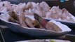 لقمة هنية | طريقة عمل سمك محشي بالخضراوات- طاجن مكرونة بالسي فود- ملوخية بالجمبري- كابوريا بالخلطة