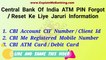 How To Forgot / Reset Central Bank Of India ATM PIN By PIN Generation ? CBI ATM PIN Bhul Gaya