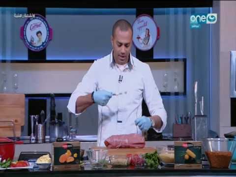 لقمة هنية: طريقة عمل عرق محشي بالخضار-موزة ضاني مشوية- شوربة فريك باللحمة- طاجن شعرية بالقشطة