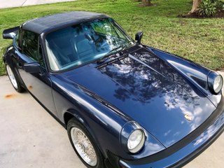 Porsche 911 Carrera Targa 1985