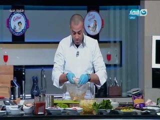 لقمة هنية | الحلقة الكاملة لطريقة عمل صنية بطاطس بالفراخ ولحمة الكمونية