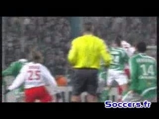 Luyindula saint-etienne psg 1-0