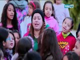 بنات وولاد |  ماما سلمي وأطفال البرنامج يغنون اغنية بنات وولاد على الهواء