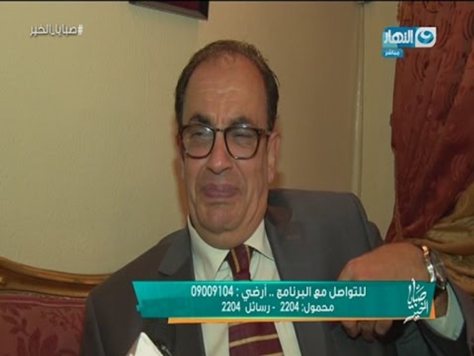 صبايا الخير | الناظر الراقص ينهار من البكاء أمام الكاميرا مع ريهام سعيد ويكشف عن سر رقصه مع التلاميذ