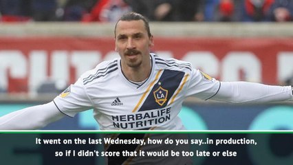 500 goals saved my new book! - Zlatan
