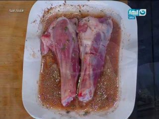 لقمة هنية - فته فراخ بالكسكسى - موزة ضانى مشوية بالسان عصفور - شوربة خضار بمرقة ضانى