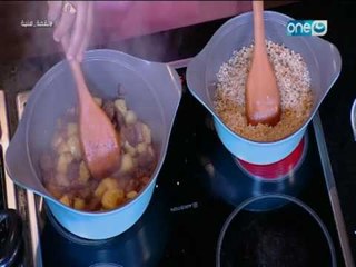 لقمة هنية - مسابقة بين وفاء عادل و منال حمادة