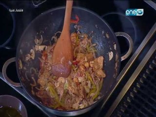 لقمة هنية | طريقة عمل شرائح التركى بالمكرونة البشاميل وريزوتو بالمشروم وصوص الريكفورد