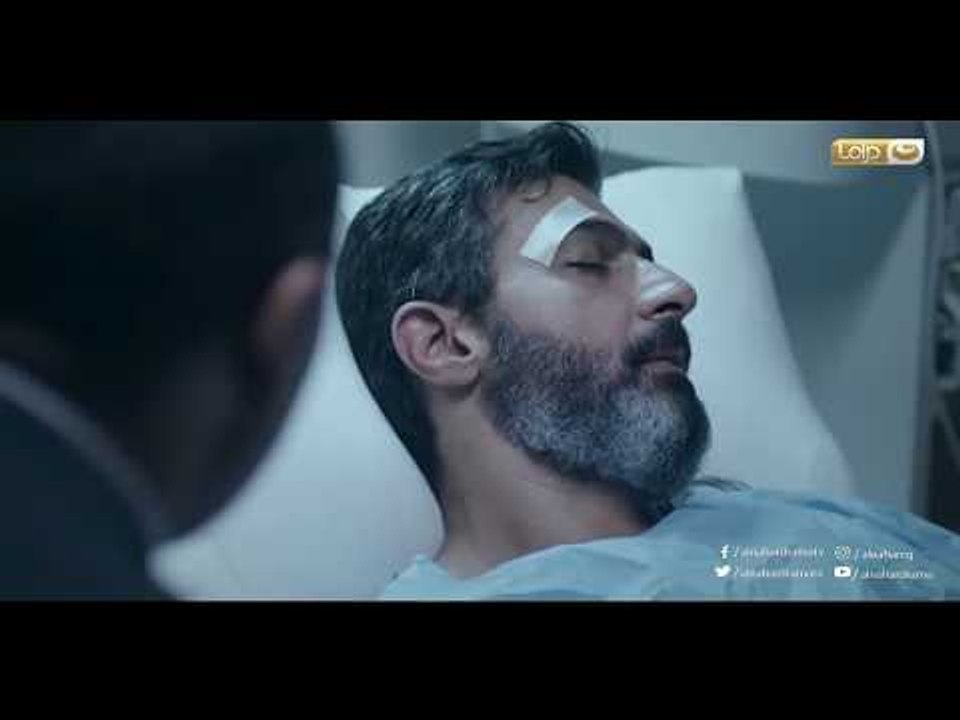 اداء رائع جداً من "محمود عبد المغني" فى أقوي مشهد درامي بجد مع يحيي وهو فى غيبوبة .. موت !!