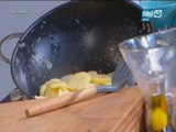 لقمة هنية: طريقة عمل دبابيس الفراخ مع صوص السبانخ- بطاطس بالببروني وصوص الجبنة- بسكويت بقرع العسل