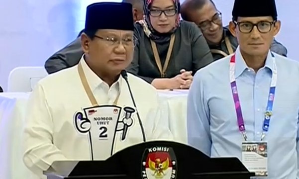 Prabowo Subianto: Kampanye Pilpres Harus Damai