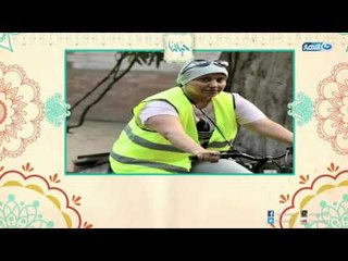 حياتنا - لقاء مع / إصلاح الغزاوي  اظهرت جمالها الخارق رغم سقوط شعرها بسبب مرضها بالسرطان