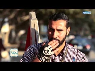 حياتنا - تجربة جميلة جداً لشاب يبطل التدخين بمارثون يومي بدراجتة